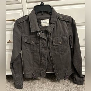 Grey Women’s Tie-Hem Jacket